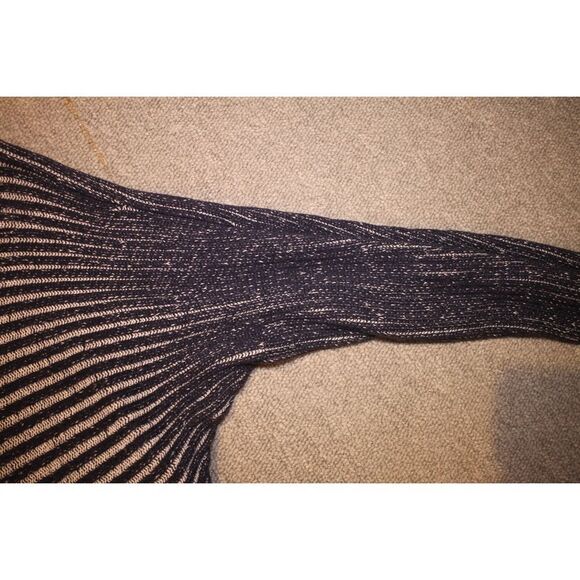 Gap Women's Navy/White Knitted Sweater - Size Small - Picture 4 of 7